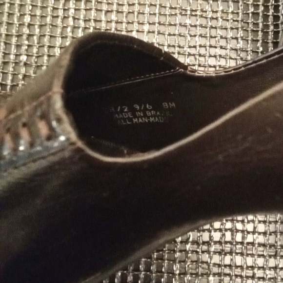 Franco Sarto Brown Bootie Shoes 8 - Picture 5 of 9